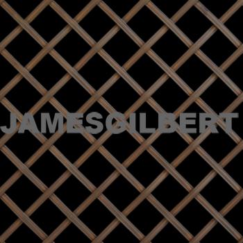 Handwoven Bronze Decorative Grille with 3mm Reeded Wire and 13mm Diamond Aperture